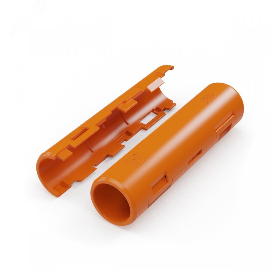 Изображение товара Муфта разборная d16 мм оранжевая (100шт/1200шт уп/кор) (шт)