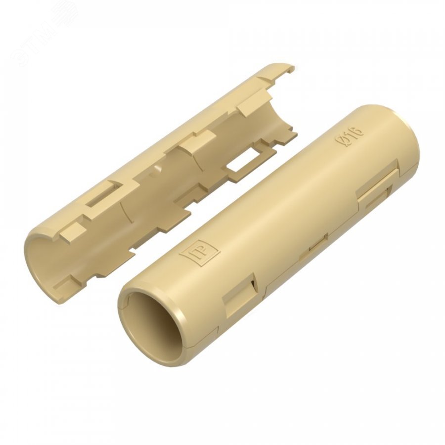 Изображение товара Муфта разборная d16 мм сосна (шт)