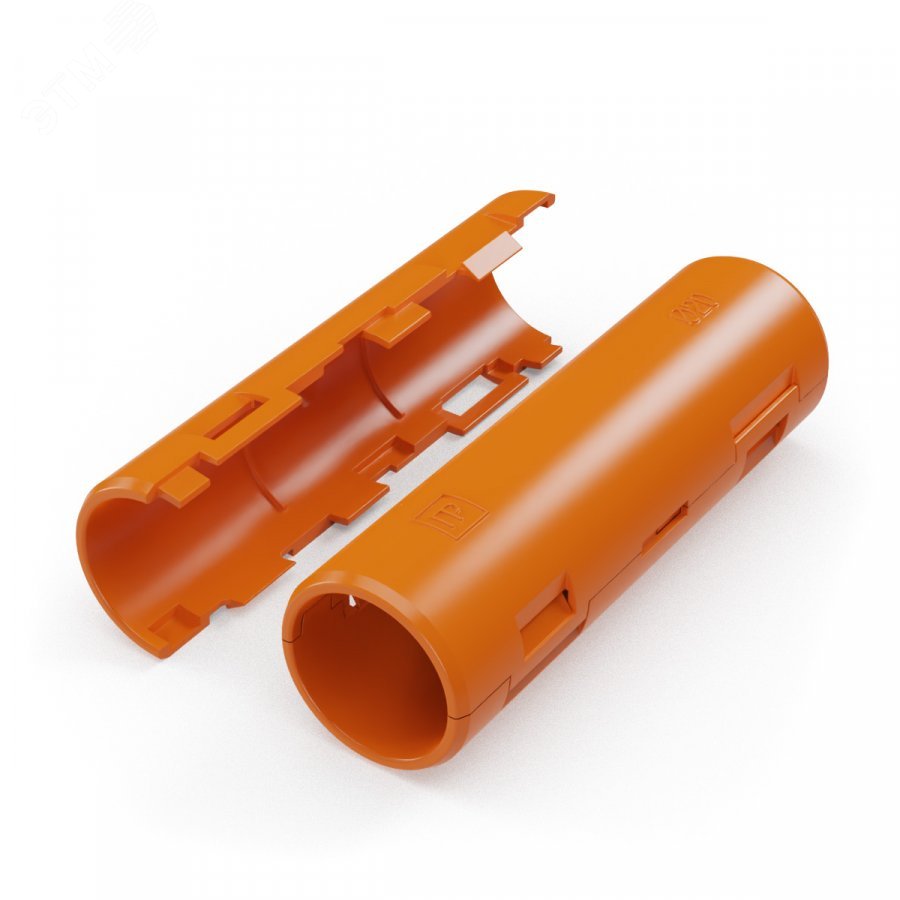 Изображение товара Муфта разборная d20 мм оранжевая (70шт/840шт уп/кор) (шт)