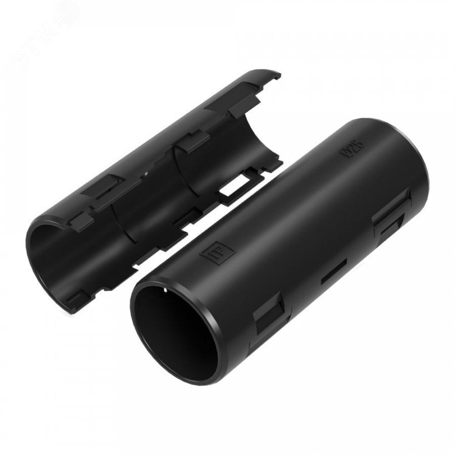 Изображение товара Муфта разборная d25 мм атмосферостойкая черная (40шт уп) (шт)