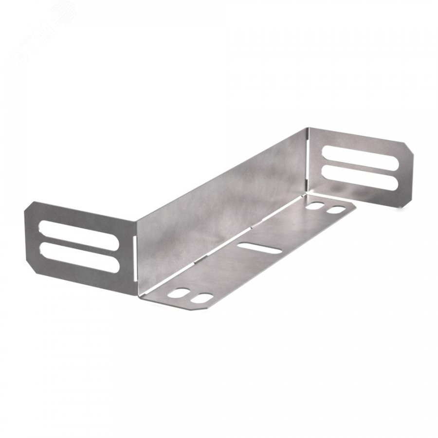 Изображение товара Переходник горизонтальный на 150 мм Н50 из стали с цинковым покрытием