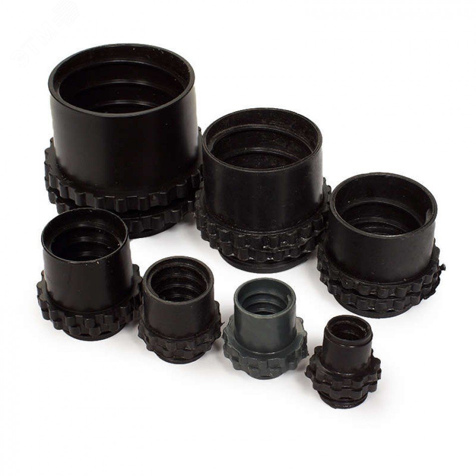 Изображение товара Муфта вводная для металлорукава пластиковая МВП-12 (шт)