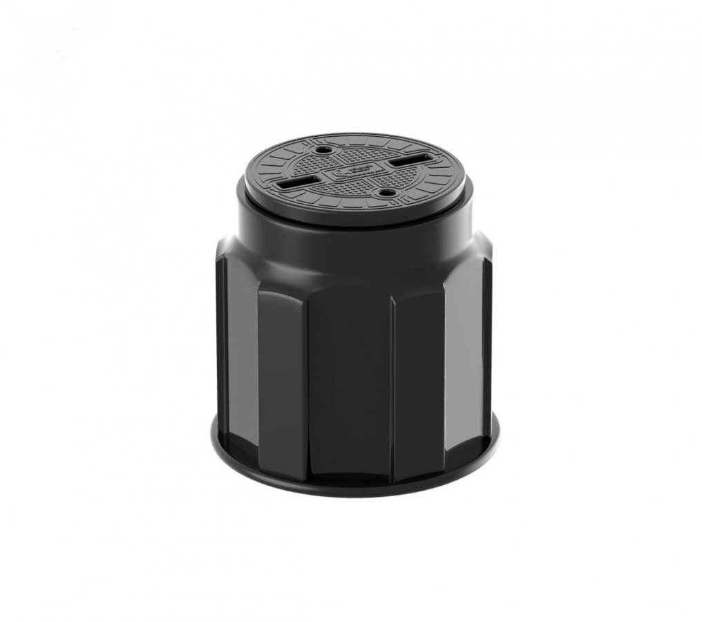 Изображение товара Пластиковый колодец КС-1 для кабельных систем, герметичный и прочный