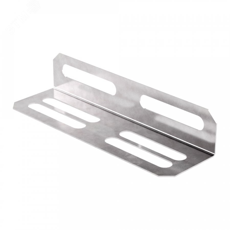 Изображение товара Пластина соединительная 50х50 сталь с цинковым покрытием для крепления