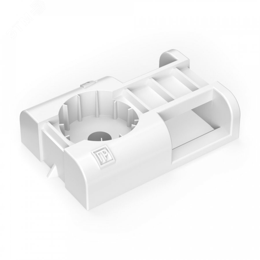 Изображение товара Площадка под стяжку для прямого монтажа белая (10шт/1500 шт уп/кор) (шт)