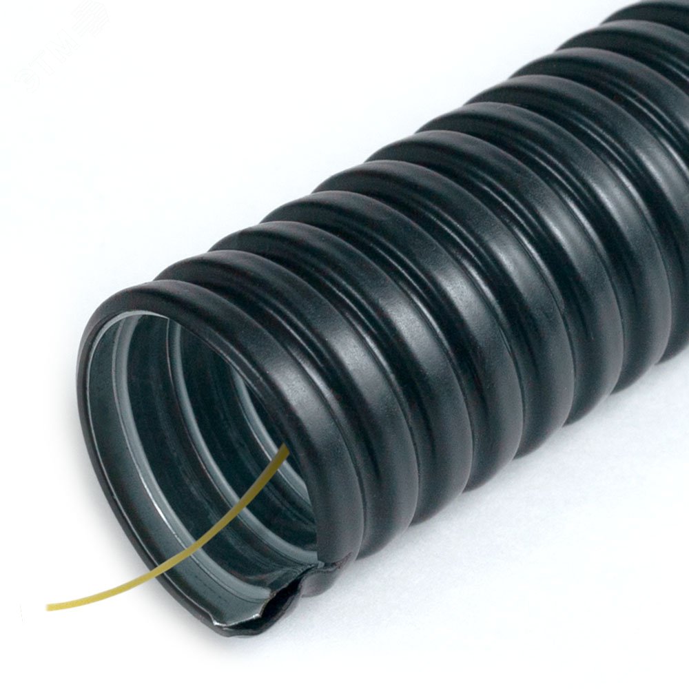 Изображение товара Металлорукав в ПВХ изоляции Р3-ЦП-Мр-НГ-10 с/з (м)