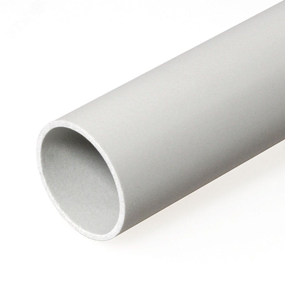 Изображение товара Труба жесткая ПВХ 4-х метровая тяжелая d25 мм (120м/уп) (м)