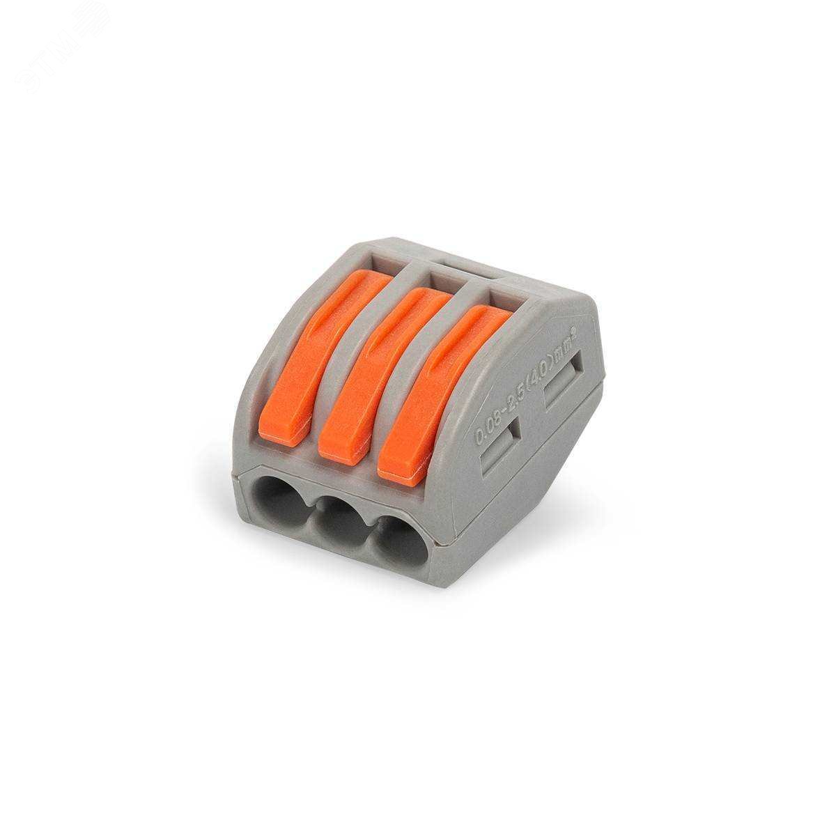 Изображение товара СМК сечение 0,08 - 4 мм2 3-проводная серая (50 шт/уп) Промрукав (шт)