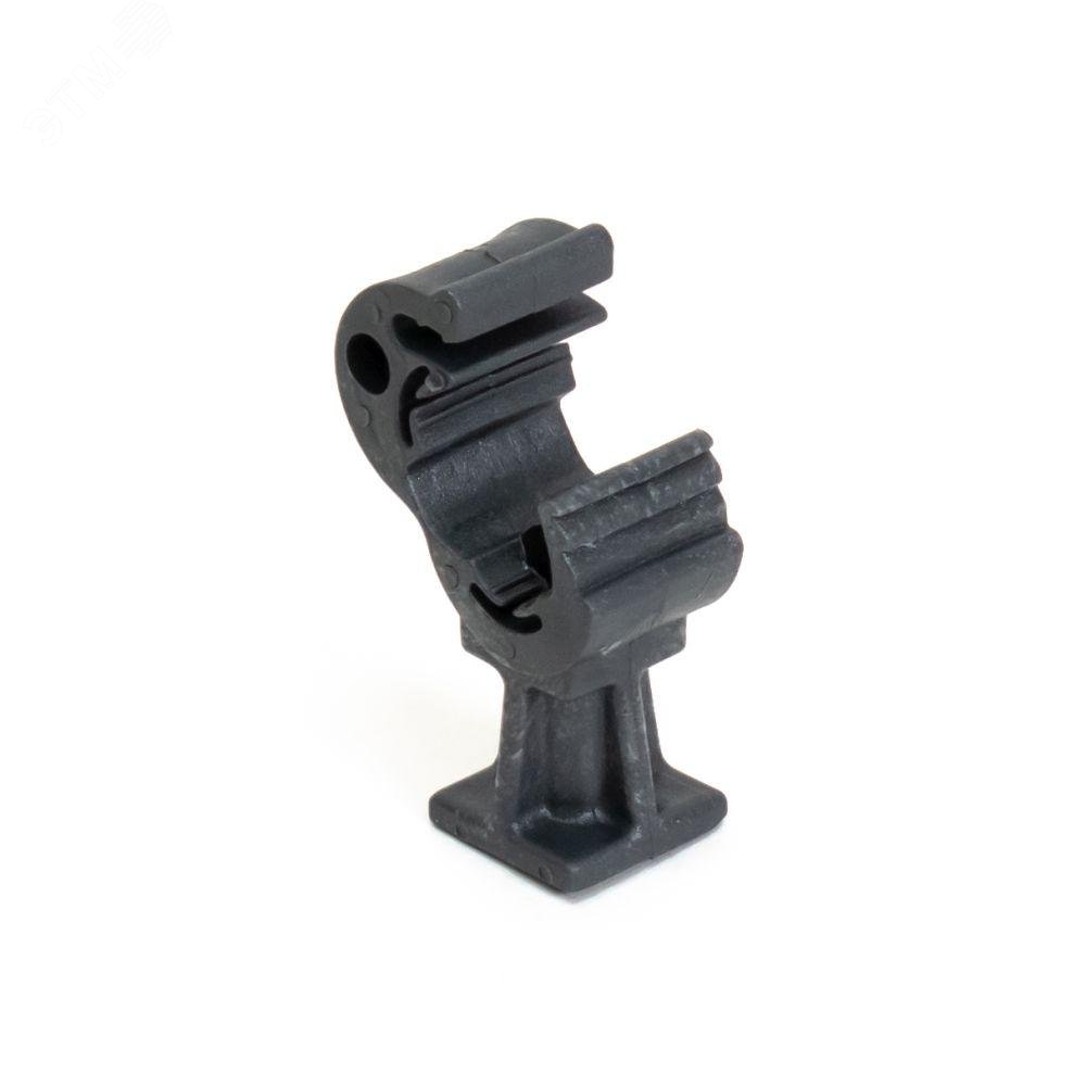 Изображение товара Пластиковый держатель токоотвода для системы молниезащиты 8-10 мм