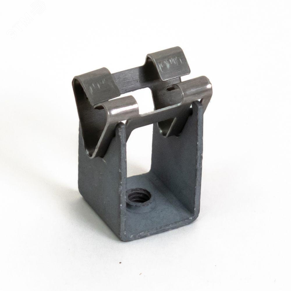 Изображение товара Держатель токоотвода металлический 35мм TDZ - надежное крепление для электросистем