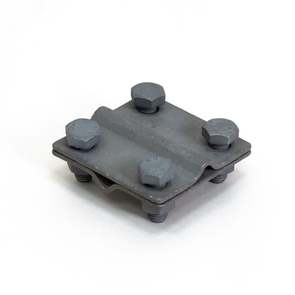 Изображение товара Зажим крестовидный прут-прут TDZ от Промрукав