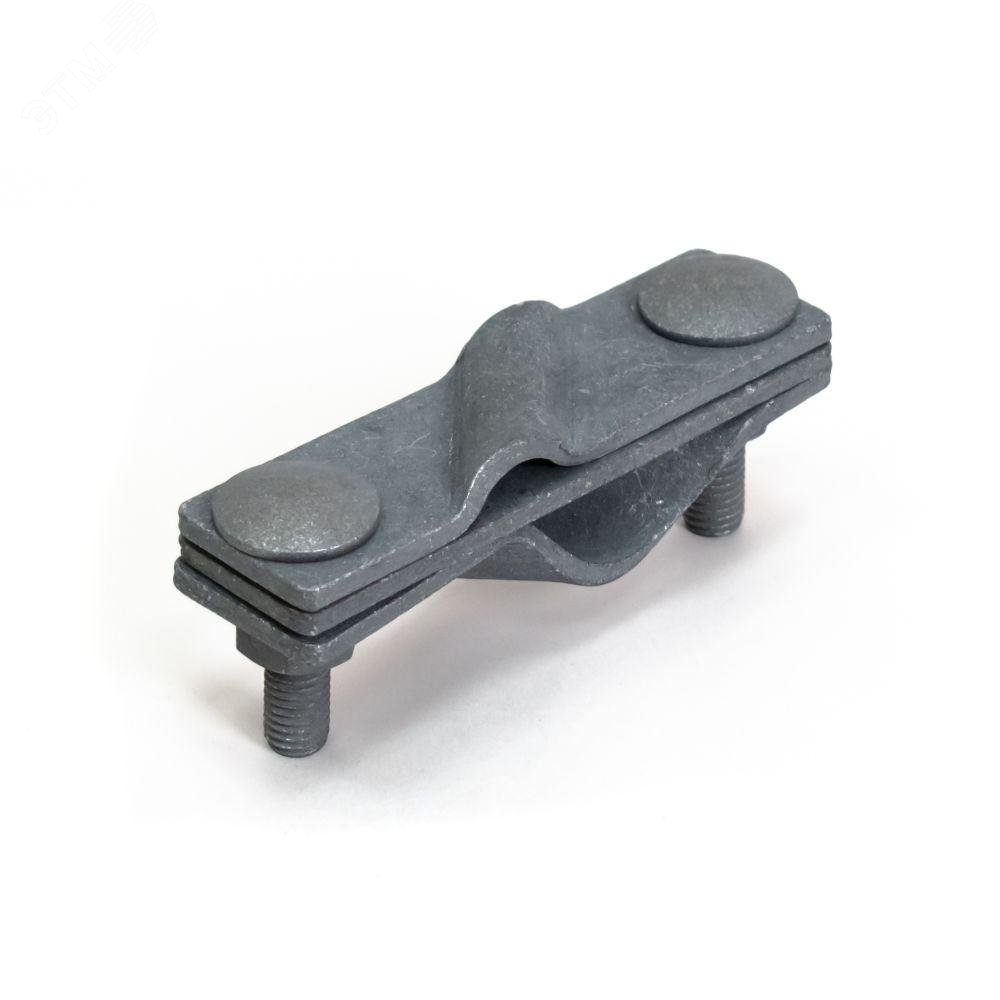 Изображение товара Зажим диагональный для заземляющих проводников TDZ (шт) Изображение товара Зажим диагональный для заземляющих проводников TDZ (шт)