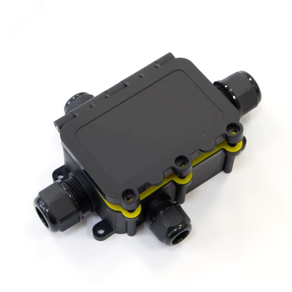 Изображение товара Распределительная коробка IP68 4-вводная для подводных и влажных условий