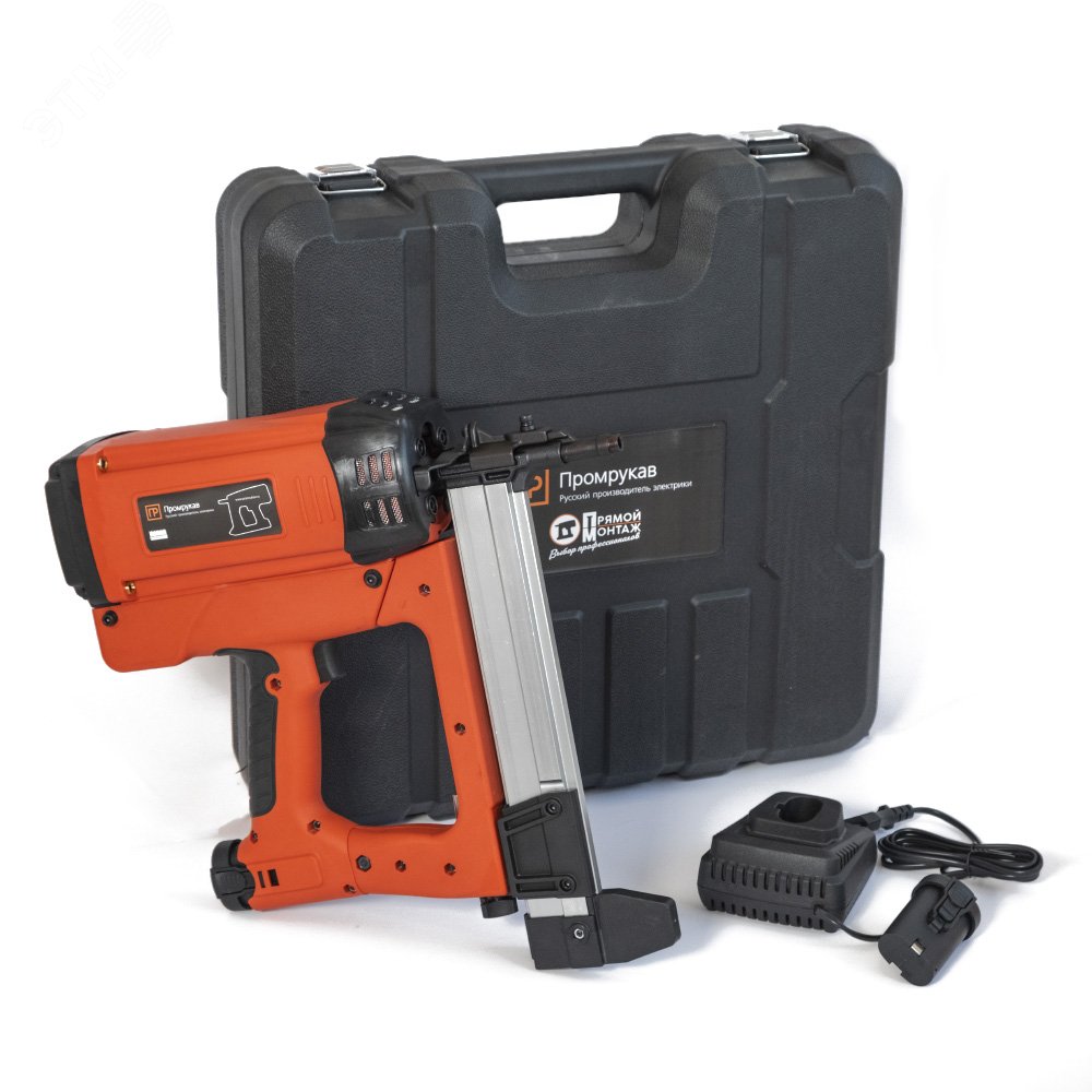 Изображение товара Газовый монтажный гвоздезабивной пистолет 90Дж 7,2В (шт)