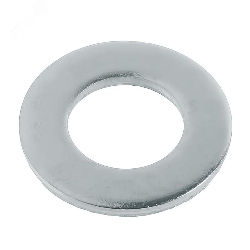 Изображение товара Шайба с узкими полями оцинкованная М12 (DIN 125) (100 шт/уп) Промрукав (шт)