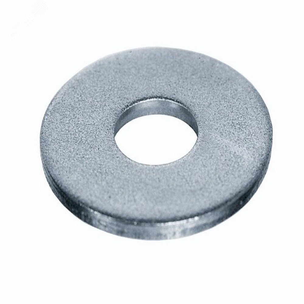 Изображение товара Шайба с широкими полями (кузовная) оцинкованная M6 (DIN 9021) (100 шт/уп) (шт)