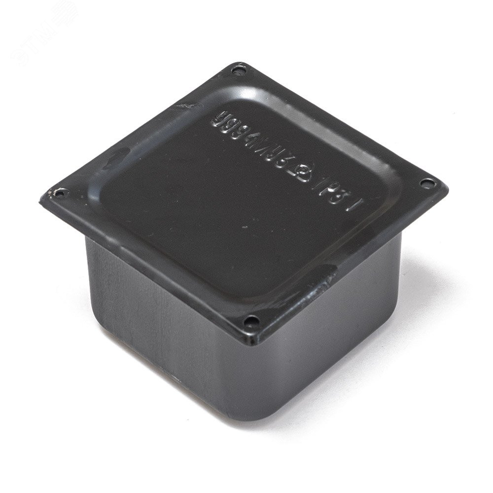 Изображение товара Металлическая протяжная коробка У-995 IP31 грунтованная 150х150х100 мм