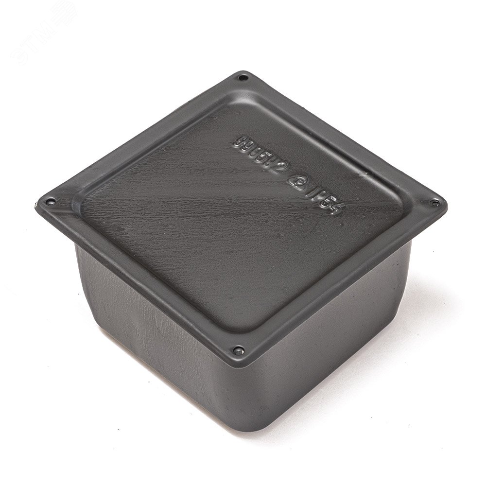 Изображение товара Коробка протяжная металлическая У-995 IP54 грунтованная с уплотнителем 150х150х100 мм (шт)