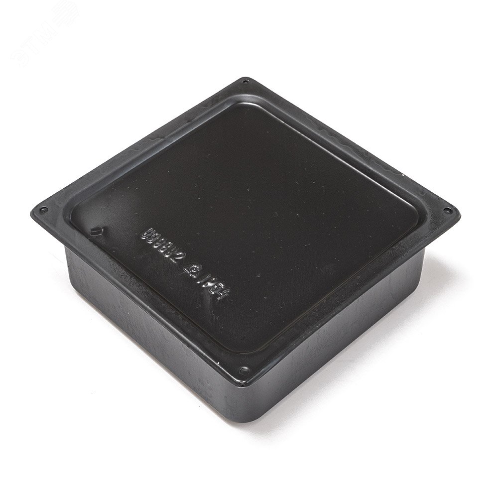 Изображение товара Коробка протяжная металлическая У-996 IP54 грунтованная с уплотнителем 200х200х80 мм (шт)