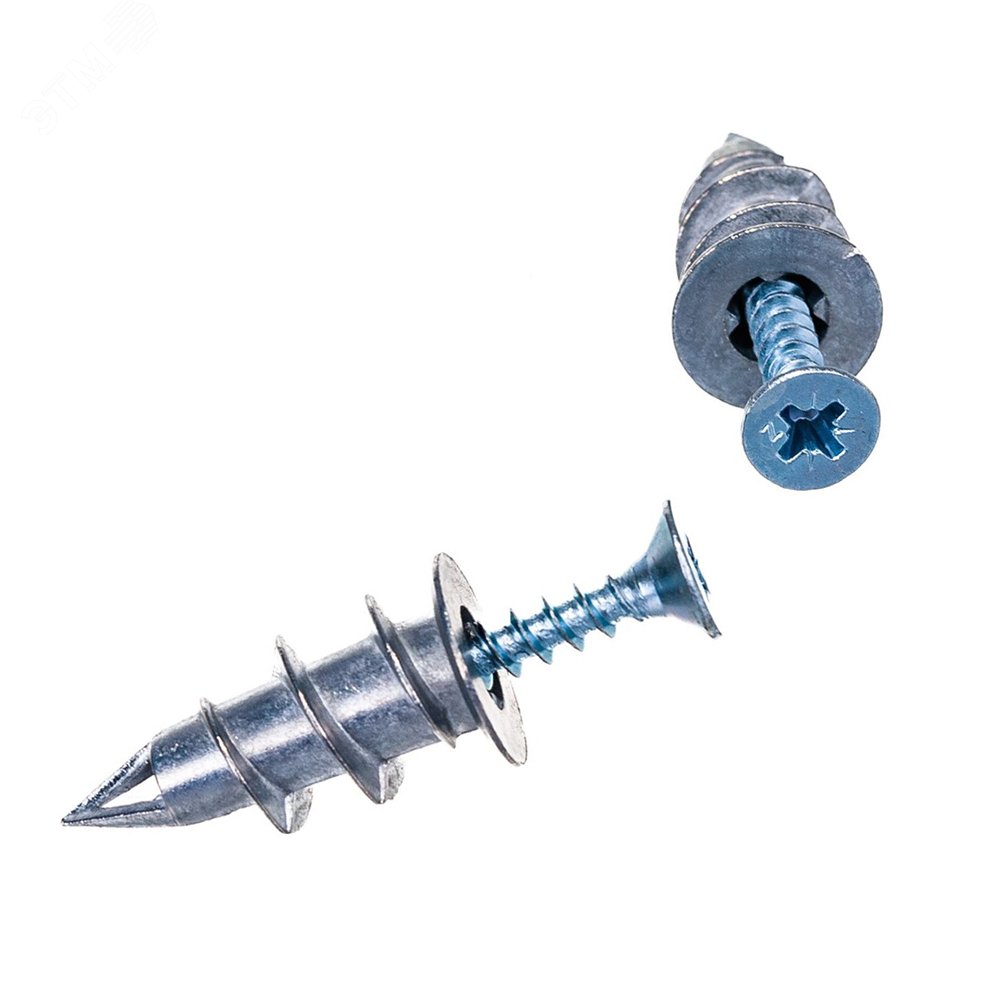 Изображение товара Анкер-дюбель с шурупом 15х38 (100 шт/уп) (шт)