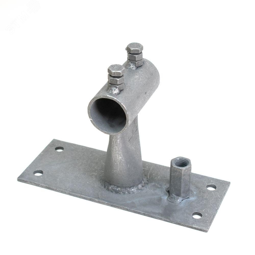 Изображение товара Держатель мачты для крепления к стене для молниеприёмника 5-7 м 110 мм TDZ