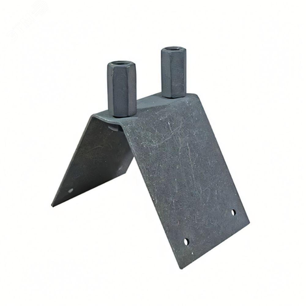 Изображение товара Крепление молниеприёмника на конёк TDZ (шт)