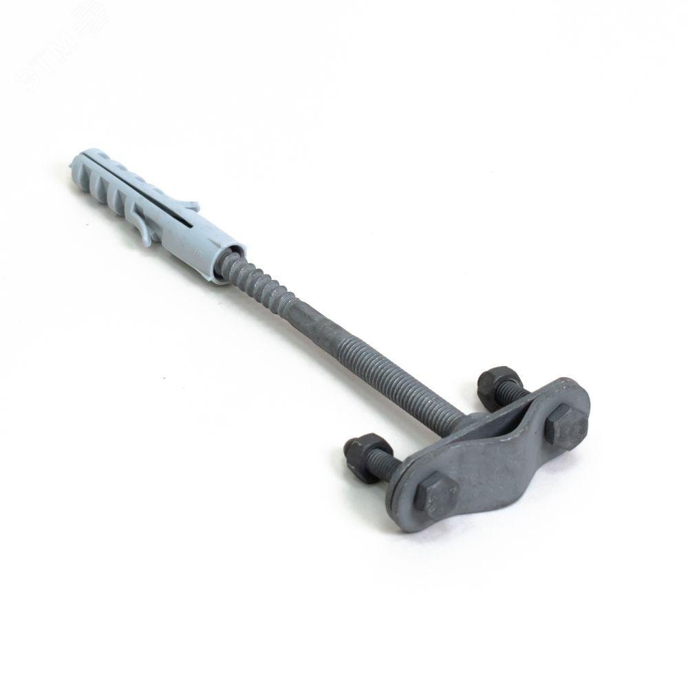 Изображение товара Крепление молниеприемника к стене L120 мм D16-20 мм TDZ