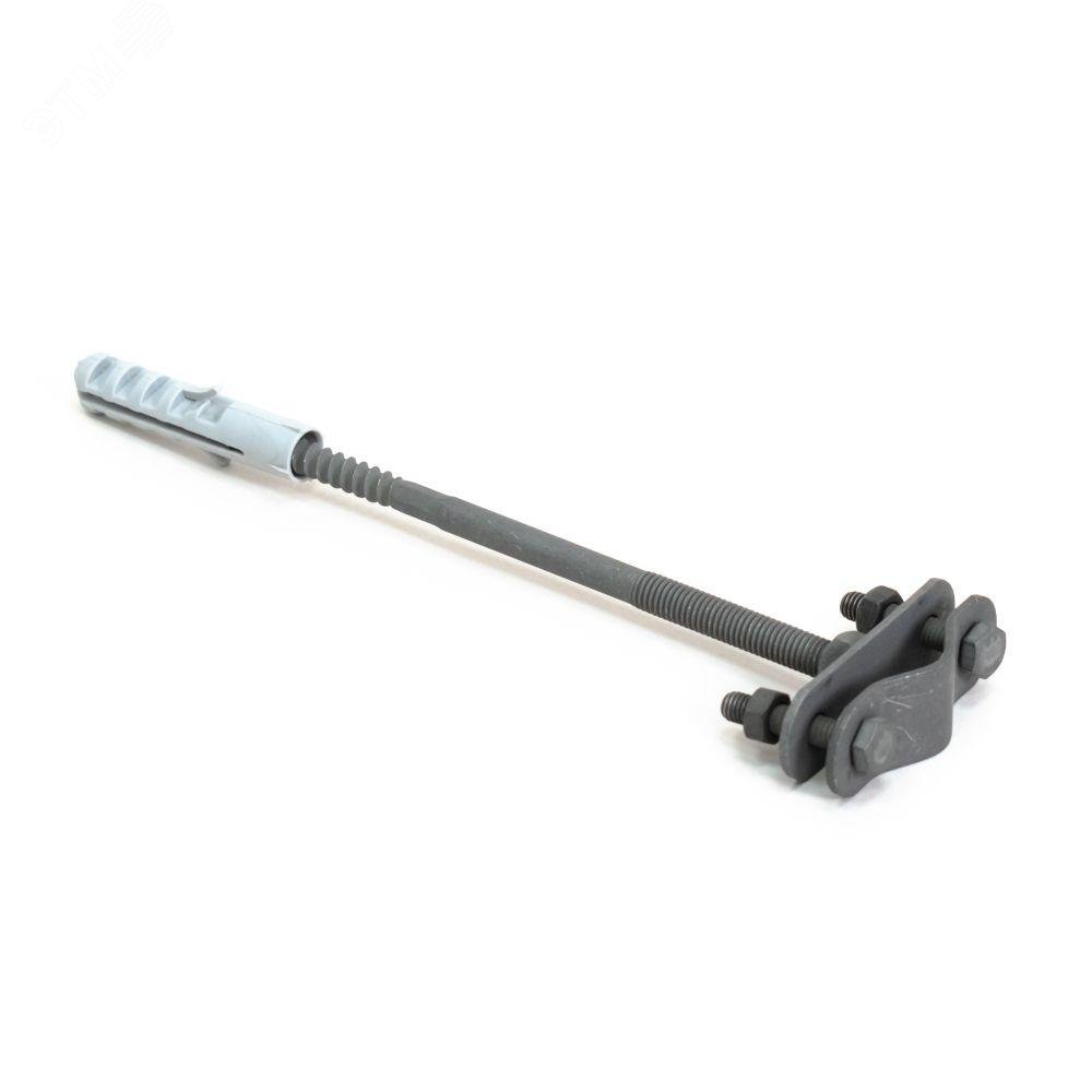 Изображение товара Крепление молниеприёмника к стене L160 мм d16-20 мм TDZ