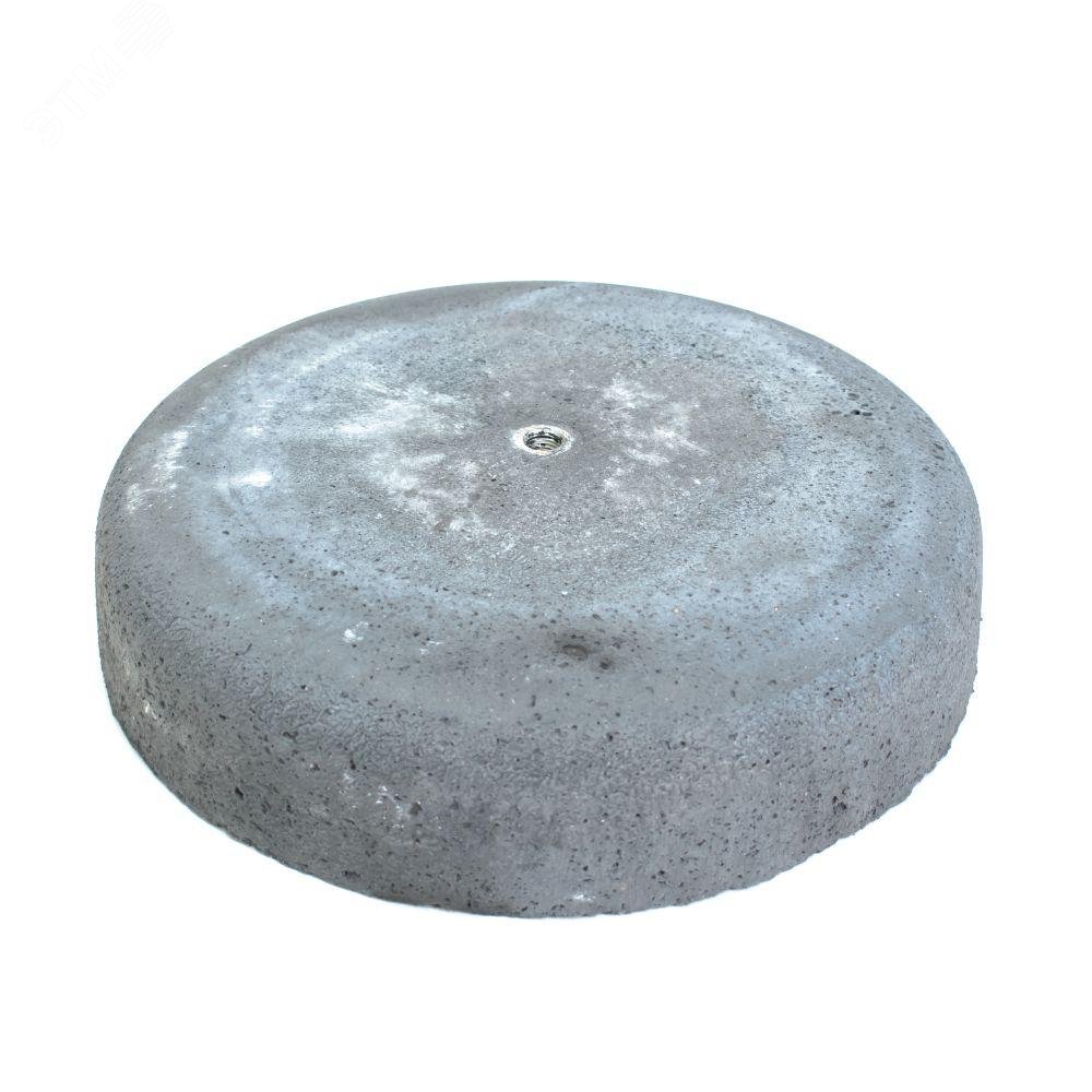 Изображение товара Основание бетонное d410 мм (шт)