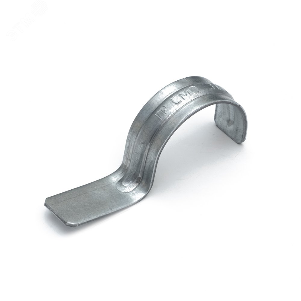 Изображение товара Скоба металлическая однолапковая СМО 31-32 для монтажного пистолета (без отверстий) (50 шт/уп) (шт)