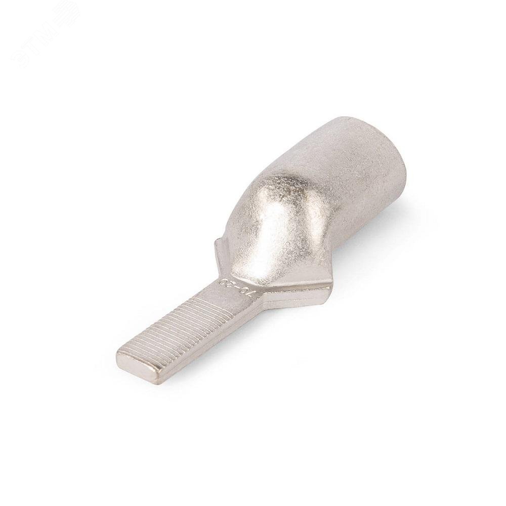 Изображение товара Наконечник штифтовой медный луженый (НШМЛ) 10-7х13 (50 шт/уп) (шт)