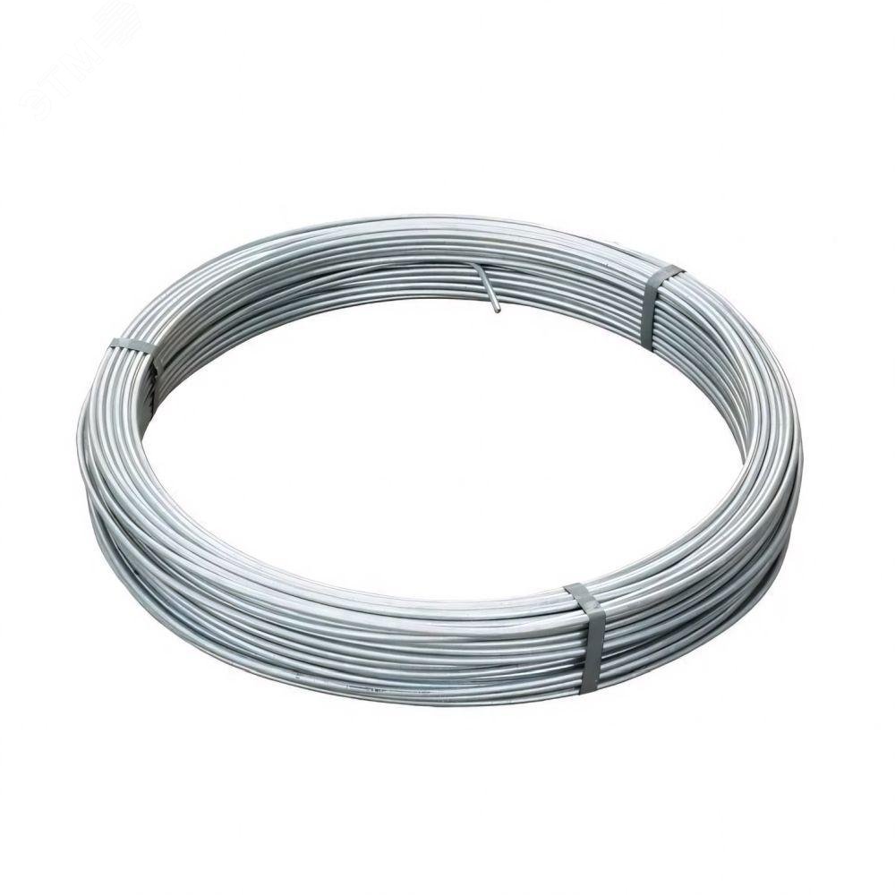 Изображение товара Пруток горячеоцинкованный d8 мм (125м/уп) - характеристики и цена