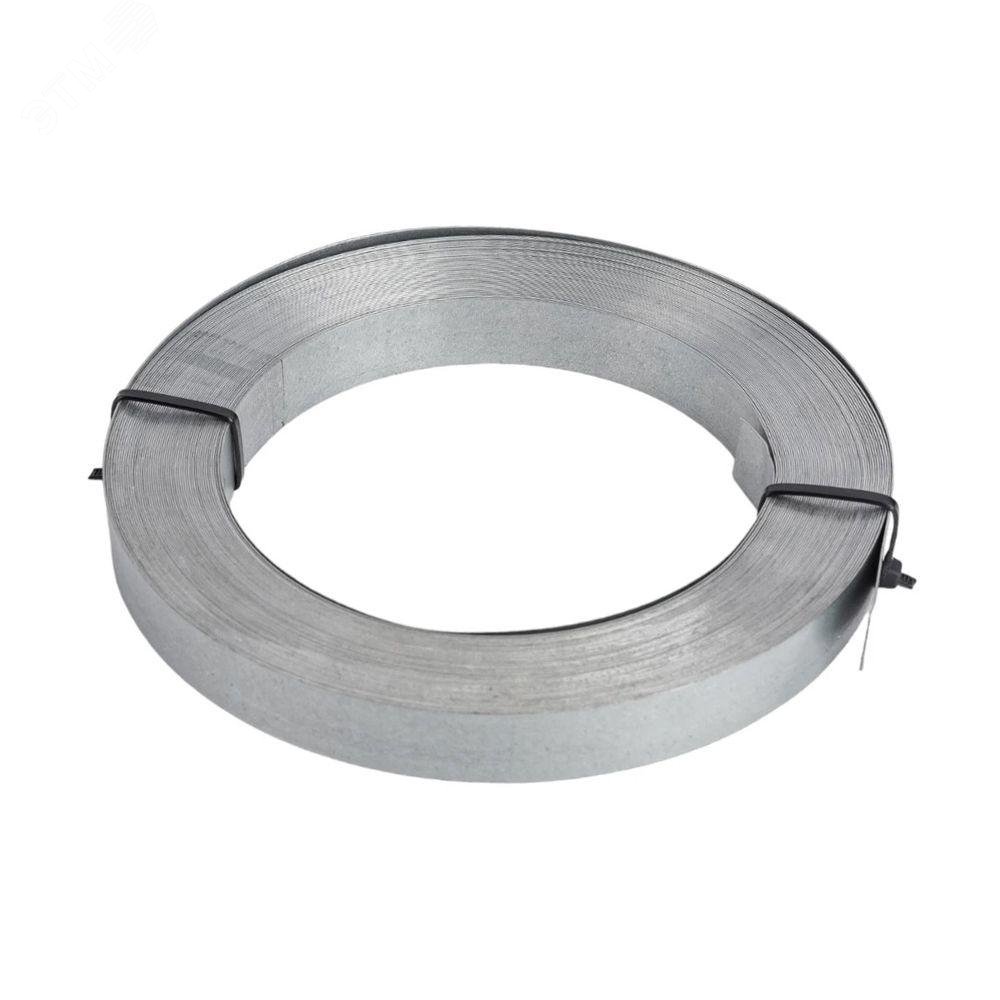 Изображение товара Горячеоцинкованная полоса 4х25 мм 62 метра от Промрукав