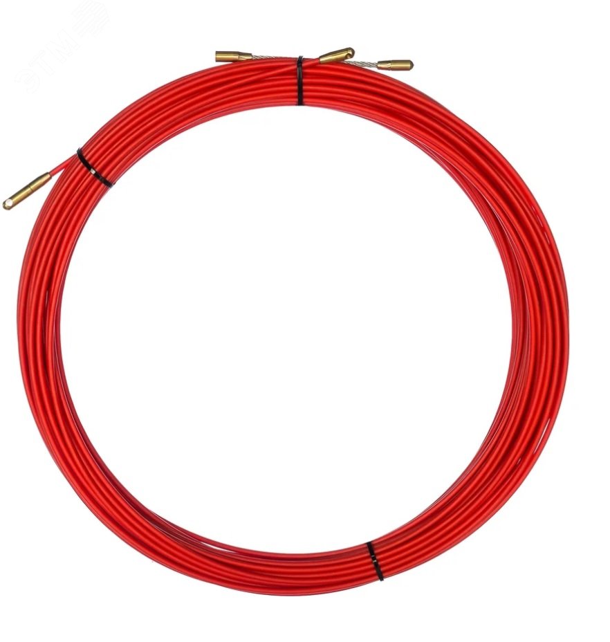 Изображение товара Кабельная протяжка мини-УЗК в бухте 25 м стеклопруток d3,5 мм Промрукав