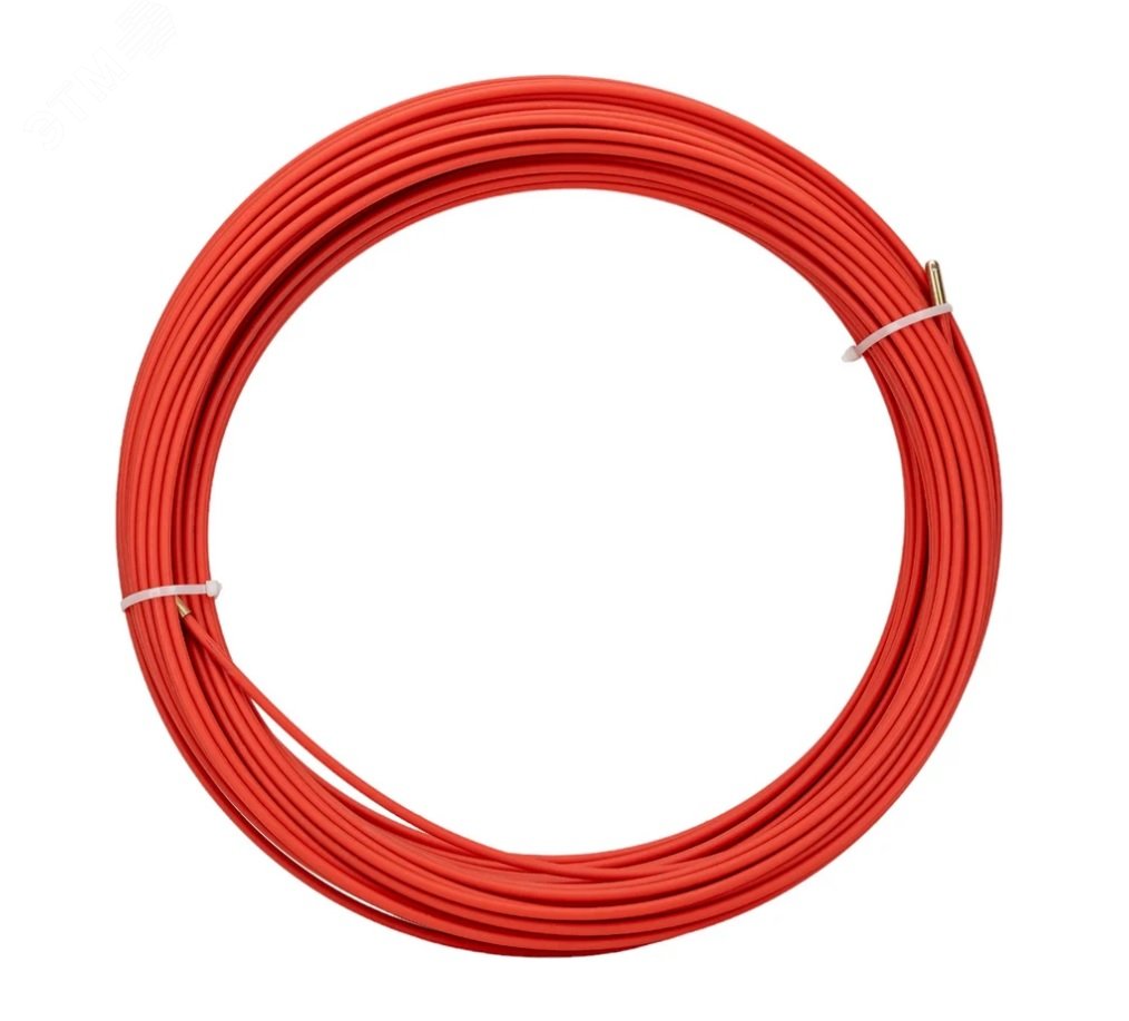 Изображение товара Кабельная протяжка мини-УЗК 50 м стеклопруток d=6 мм для прокладки кабелей