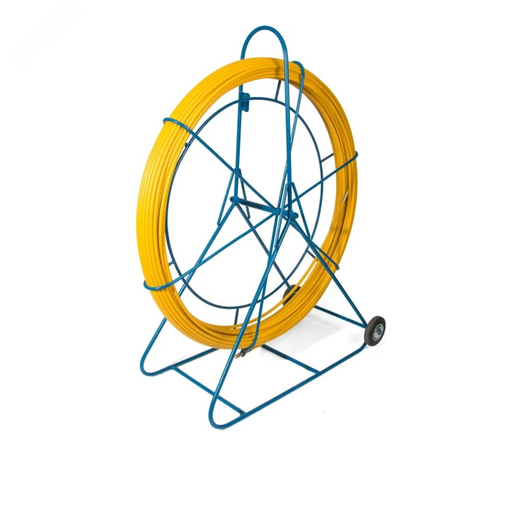 Изображение товара Кабельная протяжка Промрукав в тележке d=11,0 мм 150 м