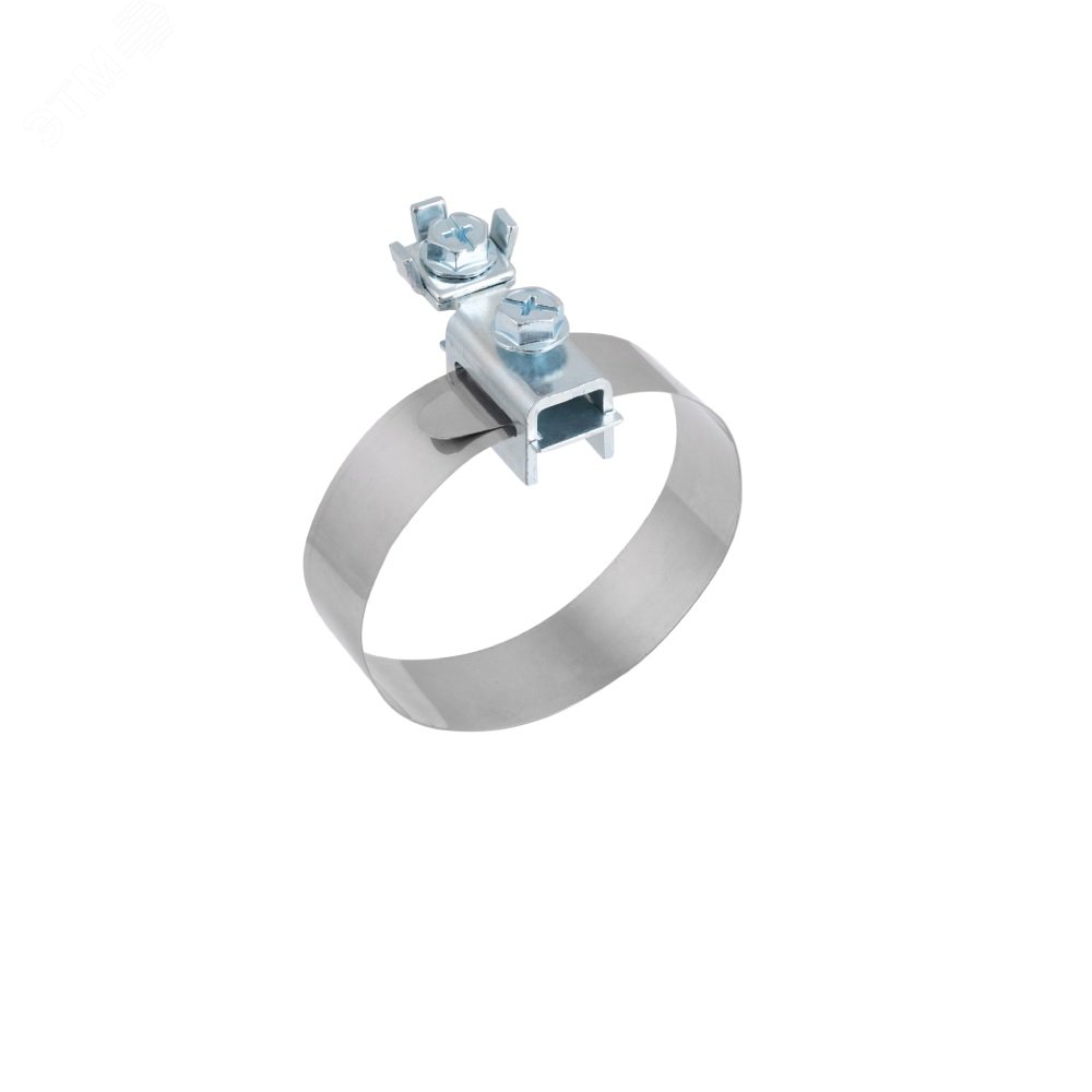 Изображение товара Хомут заземления ленточный универсальный КЗЛ 8-190 мм промрукав