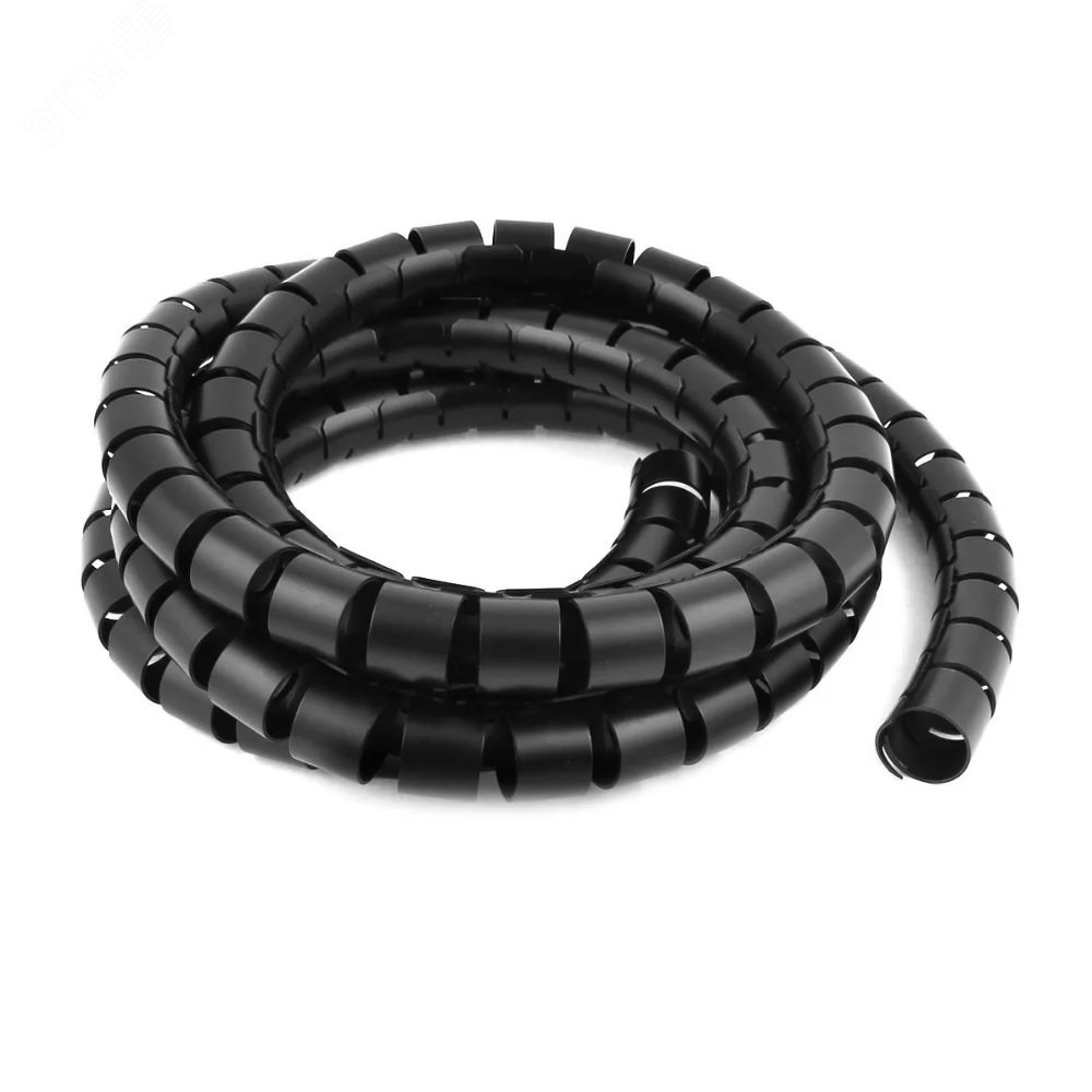 Изображение товара Защитная спираль Промрукав PR08.32536 гибкая HDPE 25 мм, 25 м