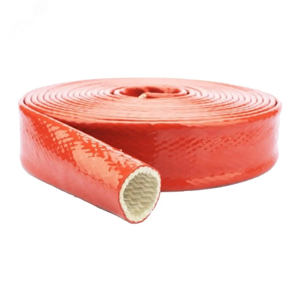 Изображение товара Термозащитный рукав 85 мм (20 м/уп) красный (м)