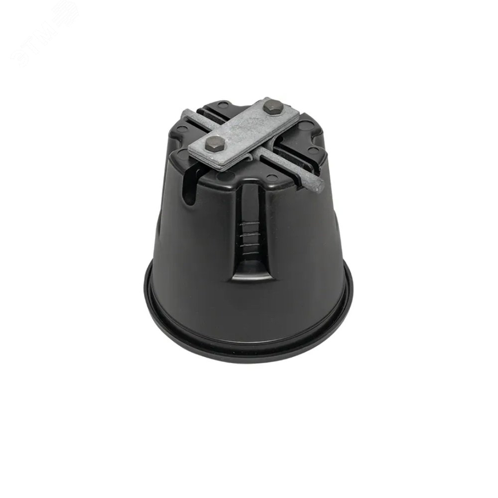 Изображение товара Держатель кровельный пластиковый без бетона H110 d8-10 мм для молниезащиты