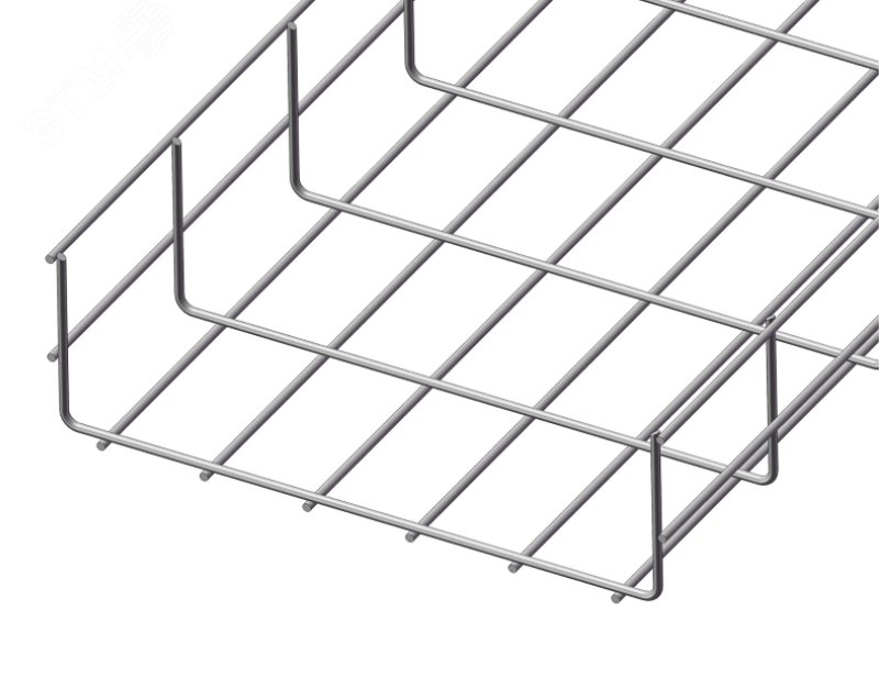 Изображение товара Лоток проволочный 400х80х3000 (4,0 мм) (м)