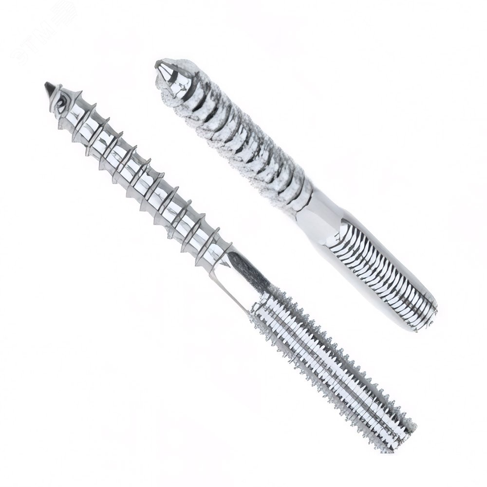 Изображение товара Саморез-шпилька 8х140 (100 шт/уп) Промрукав (шт)