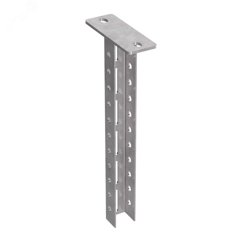 Изображение товара Консоль универсальная П-образная КУП-35х30х600 для крепления конструкций