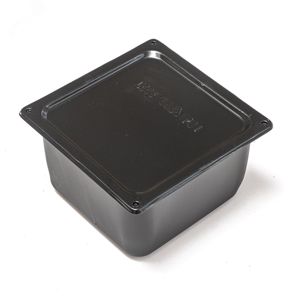 Изображение товара Коробка протяжная металлическая У-994 IP31 грунтованная без уплотнителя 110х110х80 мм (шт)