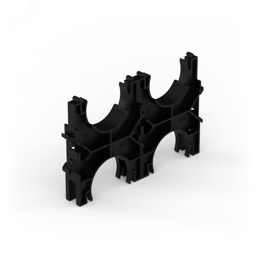 Изображение товара Кластер для двустенных труб d50 мм двухсторонний 103 шт/кор