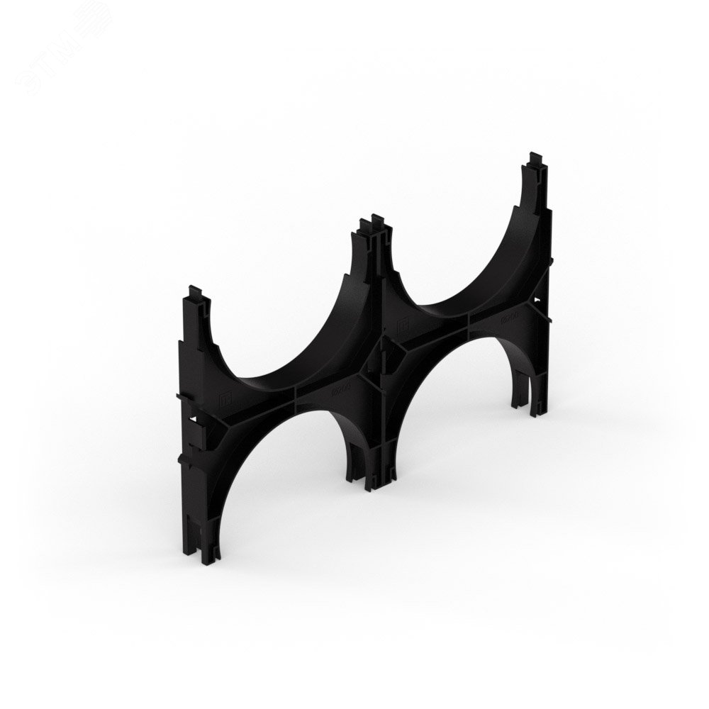 Изображение товара Кластер для двустенных труб d200 мм, двойной, двухсторонний (40 шт/кор) (шт)