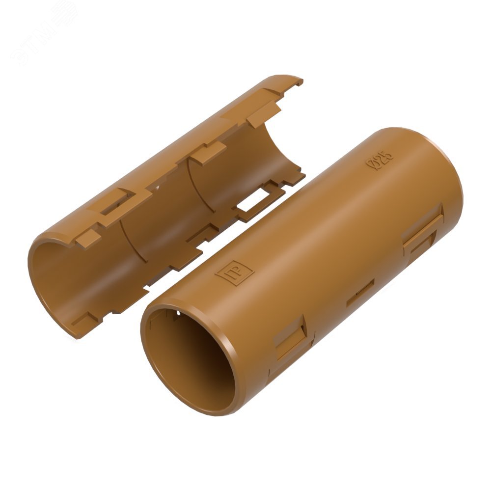 Изображение товара Муфта разборная d25 мм бук (40шт/640шт уп/кор) Промрукав (шт) Изображение товара Муфта разборная d25 мм бук (40шт/640шт уп/кор) Промрукав (шт)