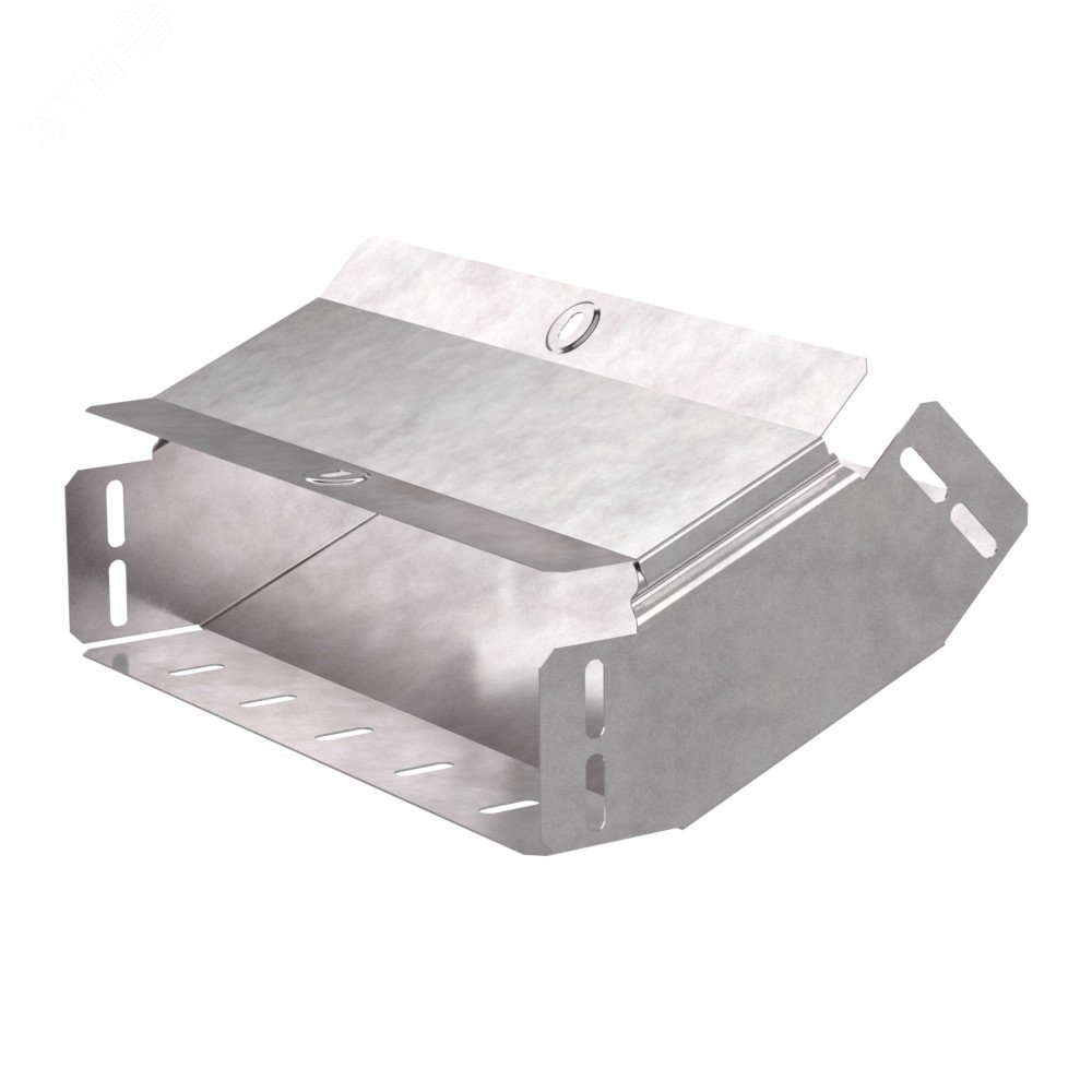 Изображение товара Угол вертикальный внутренний 45 градусов с крышкой Стандарт 300х80