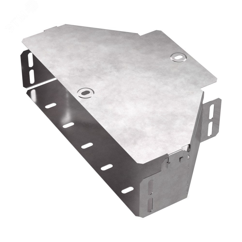 Изображение товара Переходник симметричный с крышкой 300х150х80 Россия промрукав