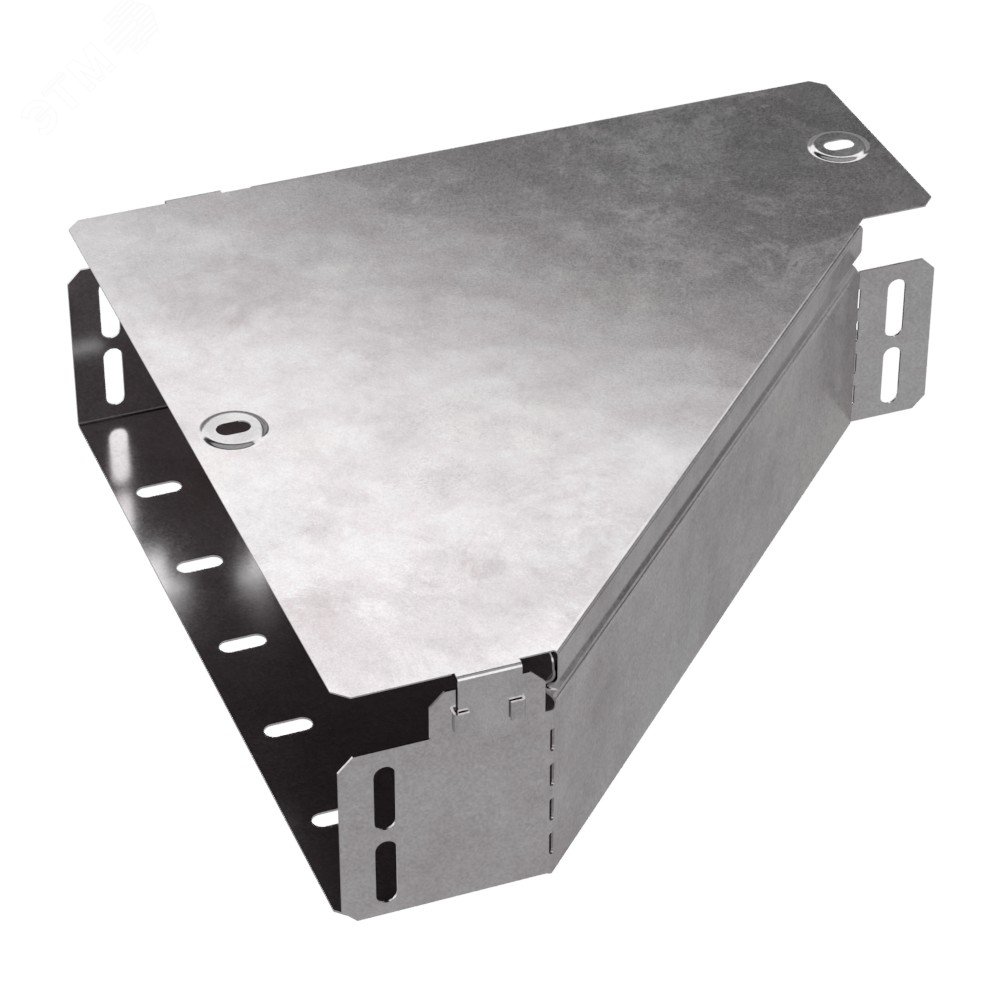 Изображение товара Переходник левый с крышкой Стандарт 300х100х80